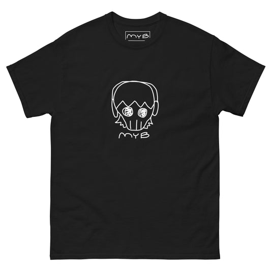 Skull Shirt, Black