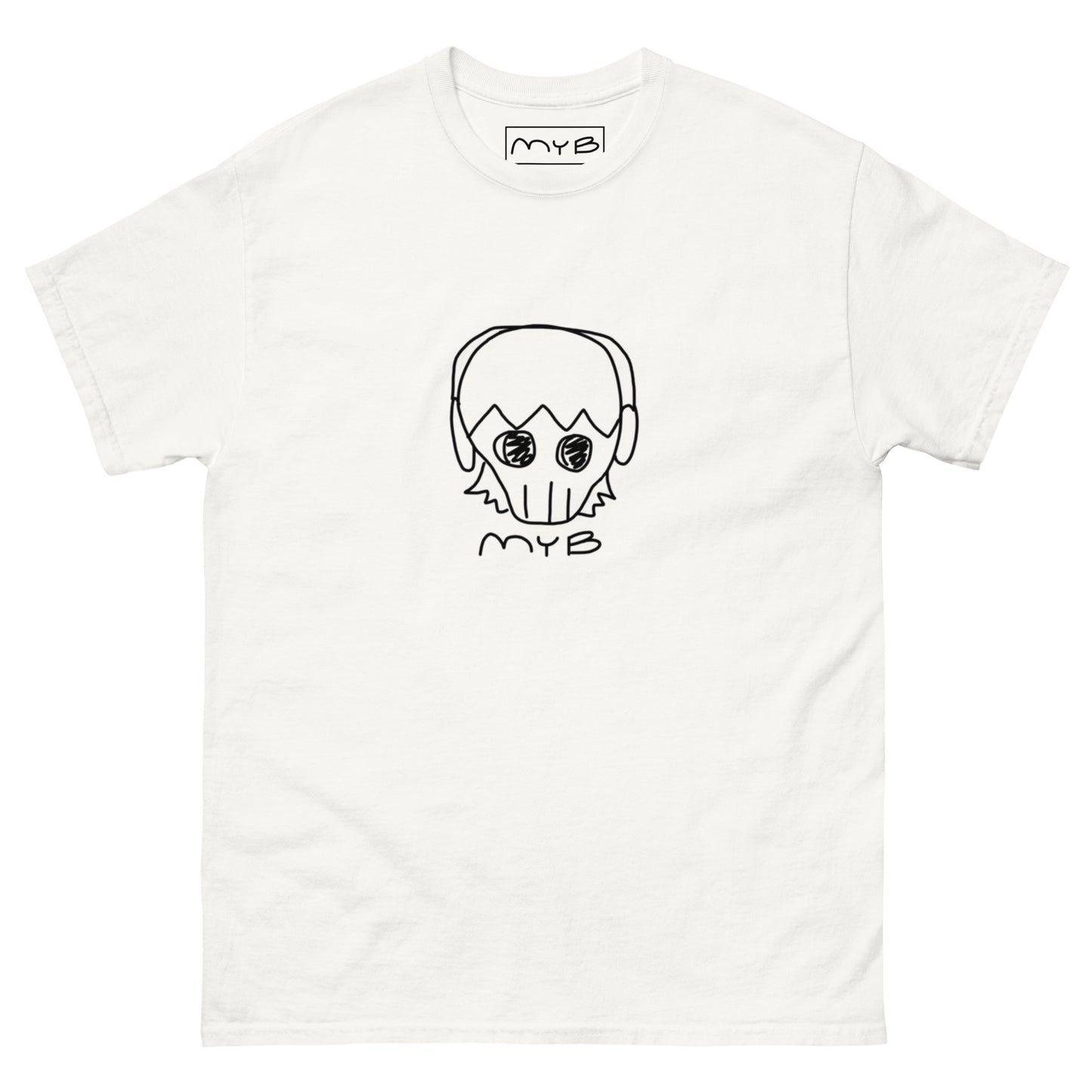 Skull Shirt, White