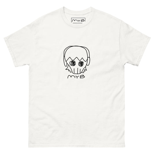 Skull Shirt, White